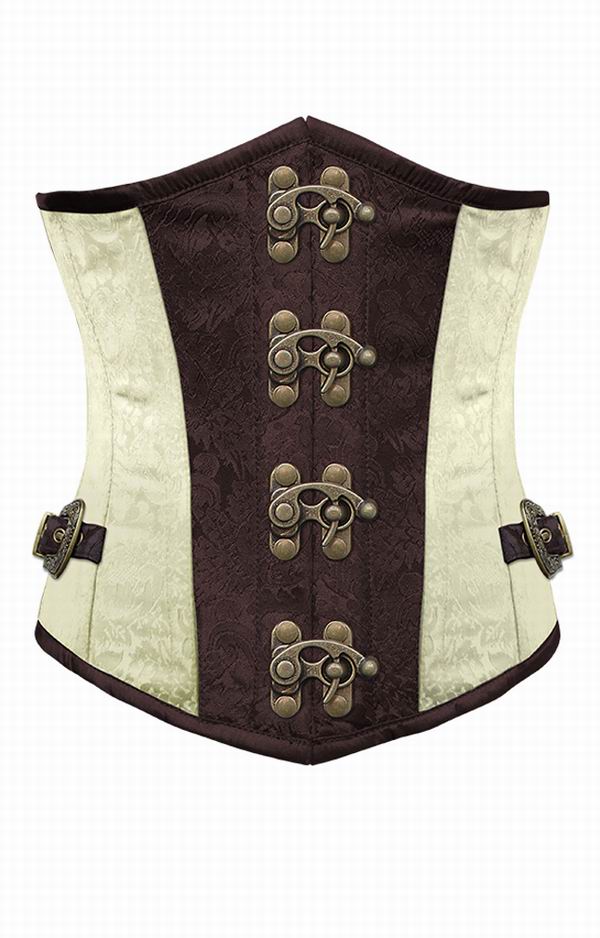 Корсет Brocade ST-Shirtl с костями под грудью